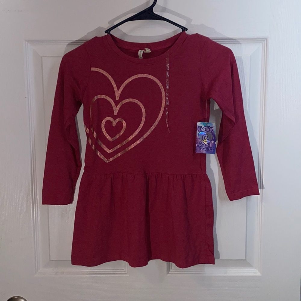 (🍎4 For $15) Love@first sight small6/6X dress NWT